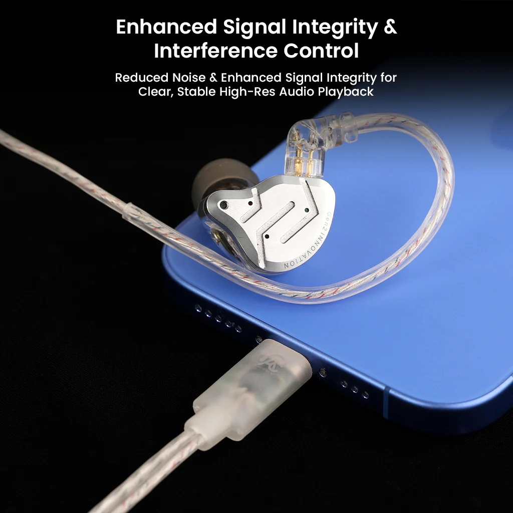 AUDIOCULAR C18 Type-C IEM Upgrade Cable - Image 9