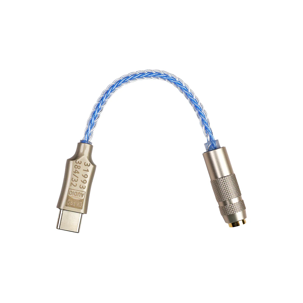 AUDIOCULAR - Conexant CX Pro CX31993 USB-C DAC & Amp