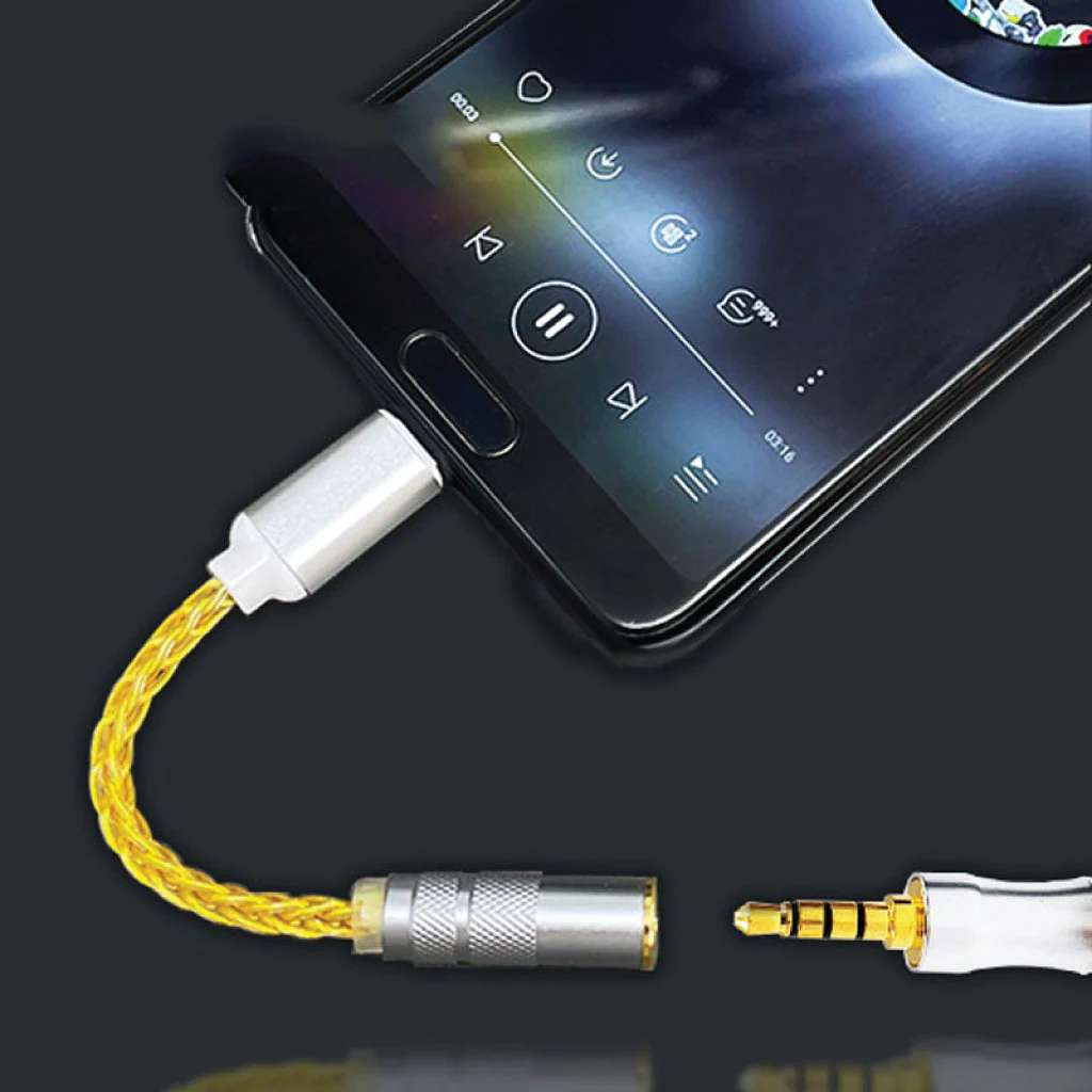 AUDIOCULAR - Conexant CX Pro CX31993 USB-C DAC & Amp - Image 12