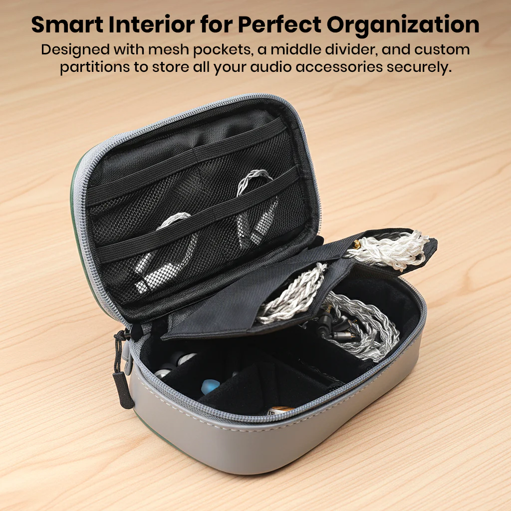 AUDIOCULAR - CRATE Premium Portable Multi-Purpose Case for Audiophiles - Image 2