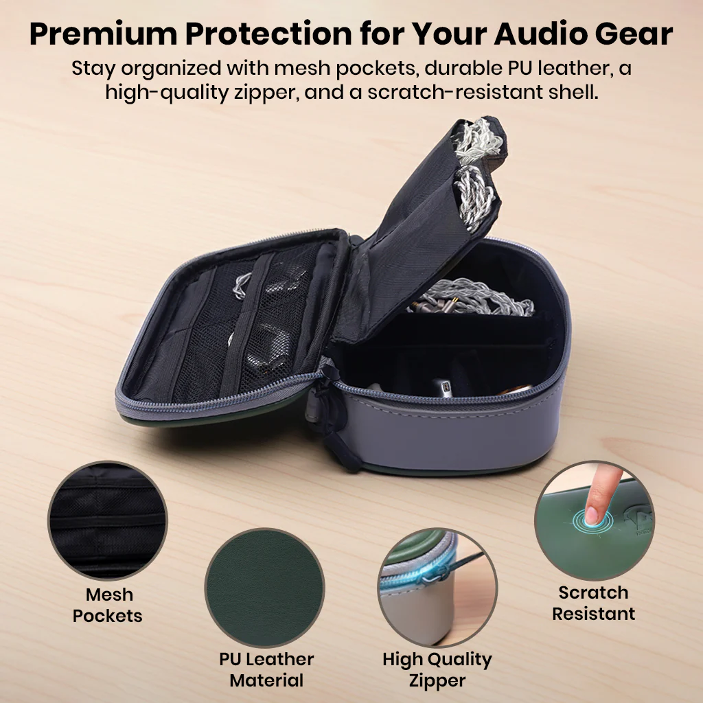 AUDIOCULAR - CRATE Premium Portable Multi-Purpose Case for Audiophiles - Image 6