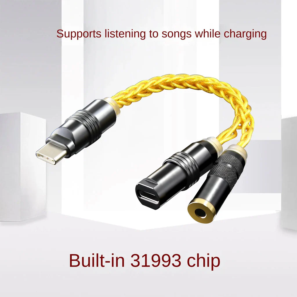 AUDIOCULAR D05 CX31993 Portable DAC Dongle - Image 6