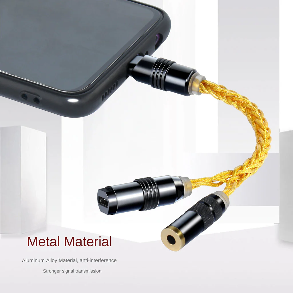 AUDIOCULAR D05 CX31993 Portable DAC Dongle - Image 8