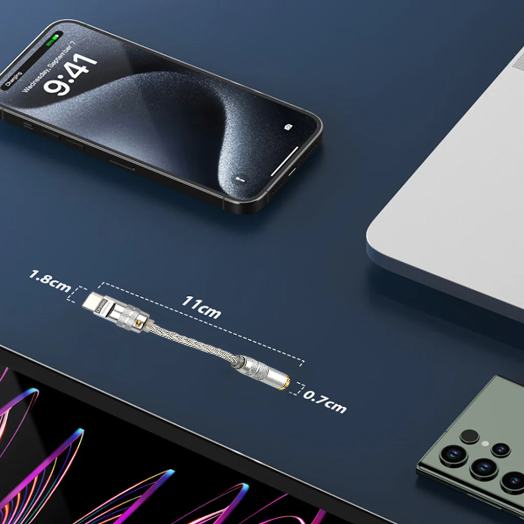 AUDIOCULAR - D07 CX31993 USB Portable DAC & Amp - Image 11