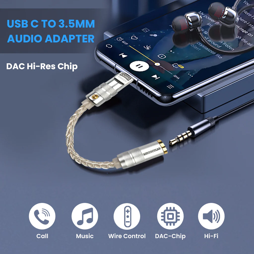 AUDIOCULAR - D07 CX31993 USB Portable DAC & Amp - Image 2