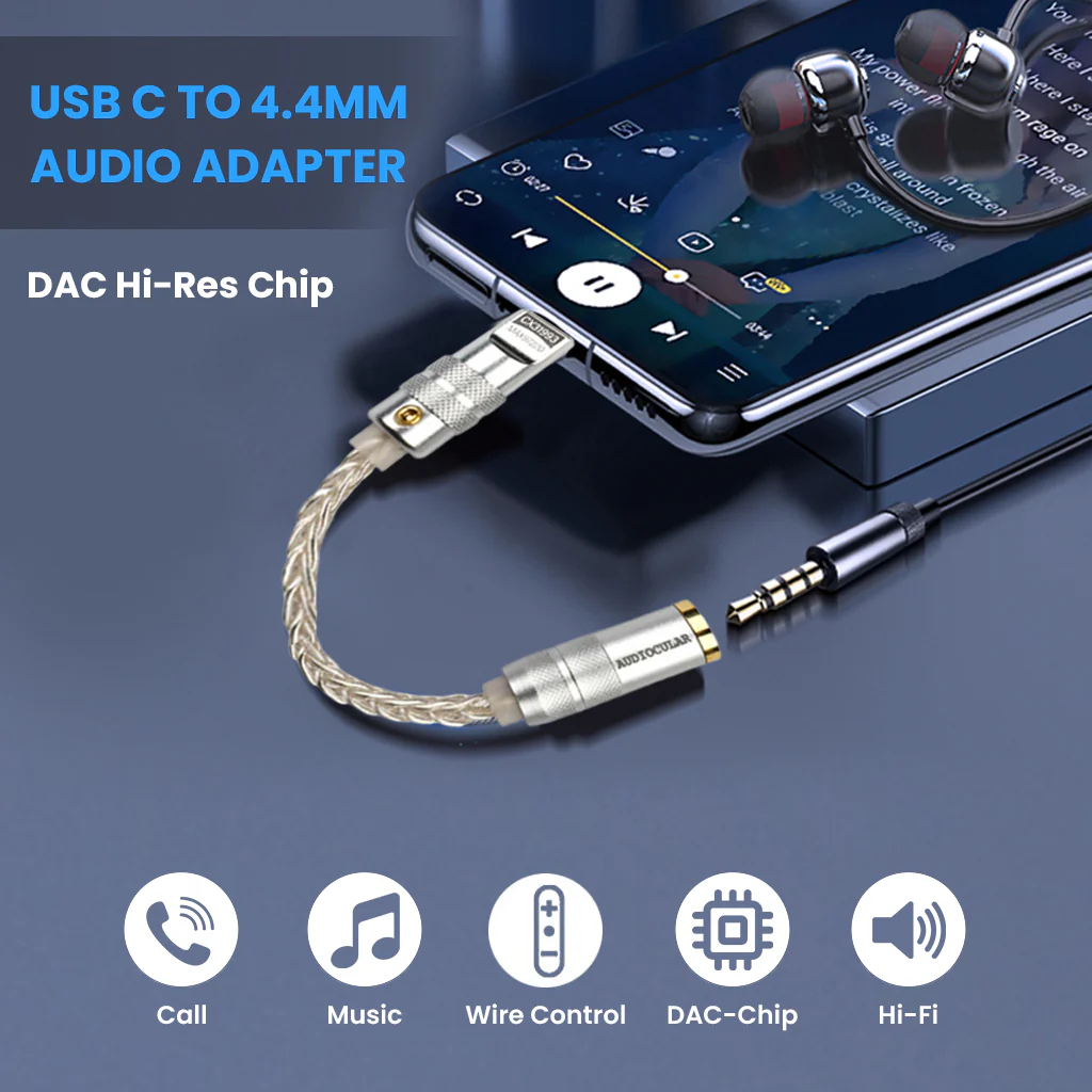 AUDIOCULAR - D07 CX31993 USB Portable DAC & Amp - Image 20