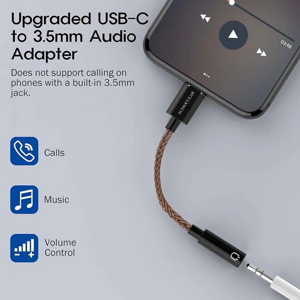 AUDIOCULAR - D07 CX31993 USB Portable DAC & Amp - Image 30