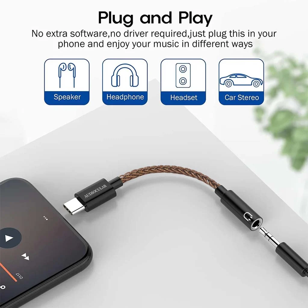 AUDIOCULAR - D07 CX31993 USB Portable DAC & Amp - Image 33