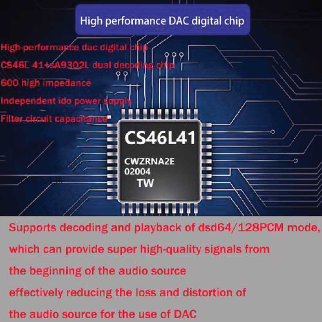 AUDIOCULAR - D08 CS Pro CS46L41 TypeC to 3.5mm DAC Dongle (Demo Unit) - Image 11