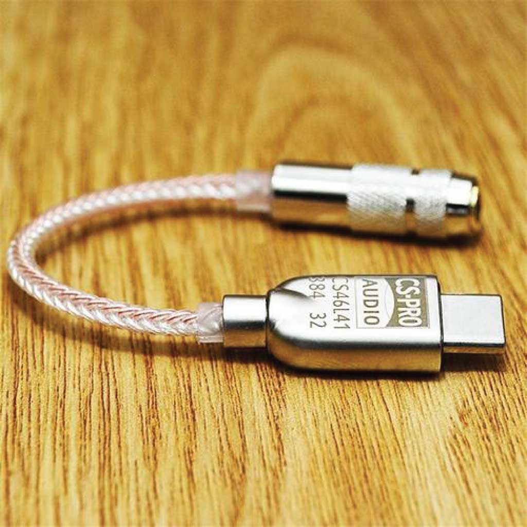 AUDIOCULAR - D08 CS Pro CS46L41 TypeC to 3.5mm DAC Dongle (Demo Unit) - Image 2