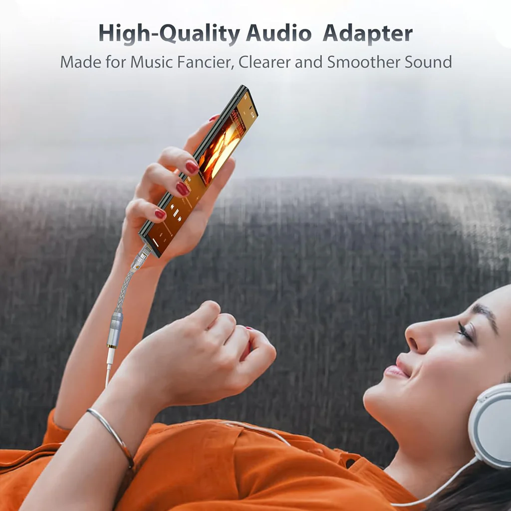 AUDIOCULAR D09 CX31993 Type C to 3.5mm DAC Dongle - Image 4