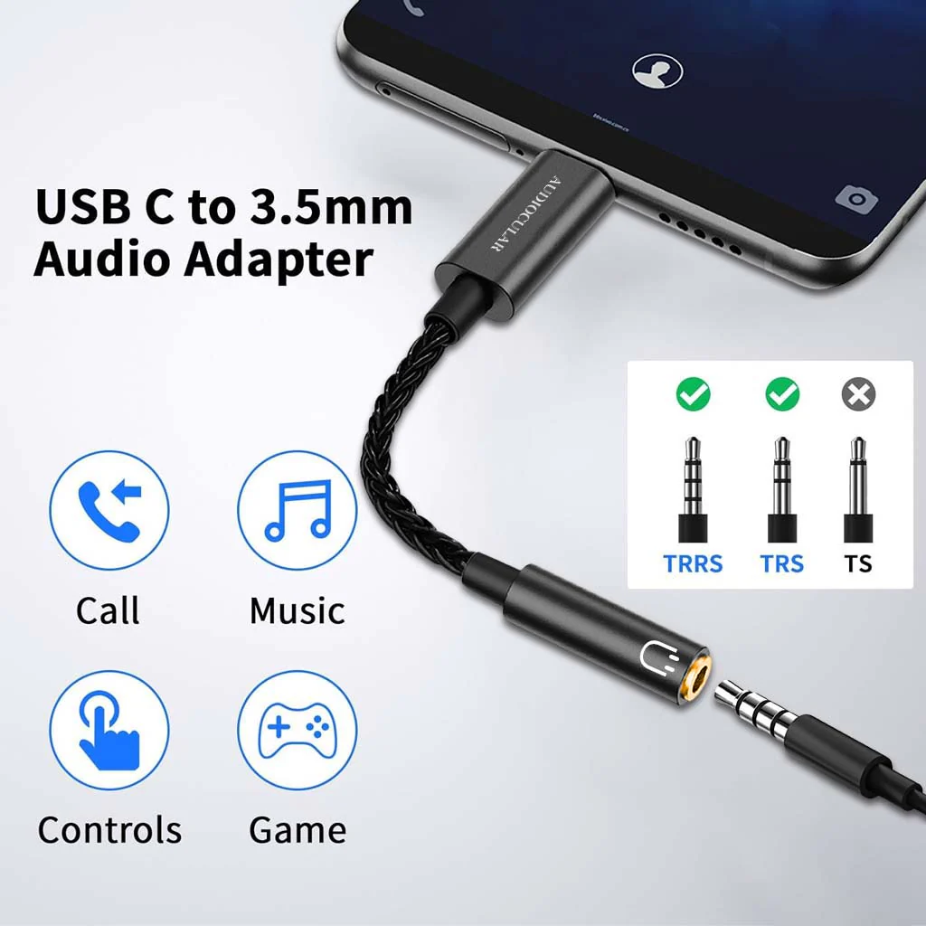 AUDIOCULAR D10 CX31993 Type C to 3.5mm Portable DAC Dongle - Image 19