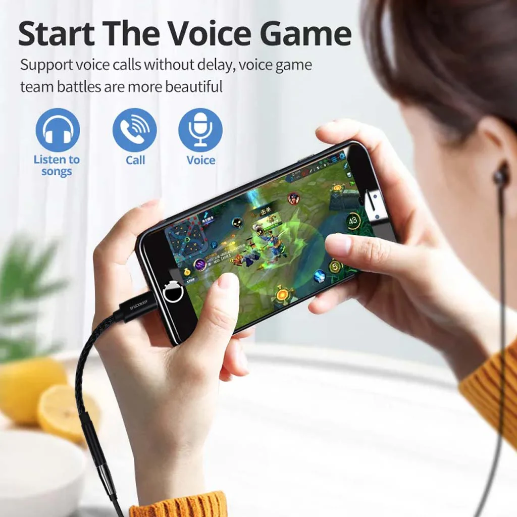 AUDIOCULAR D10 CX31993 Type C to 3.5mm Portable DAC Dongle - Image 21