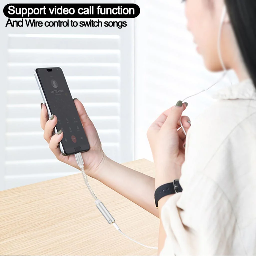 AUDIOCULAR D11 CS43131 Type C to 3.5mm Portable DAC Dongle - Image 6