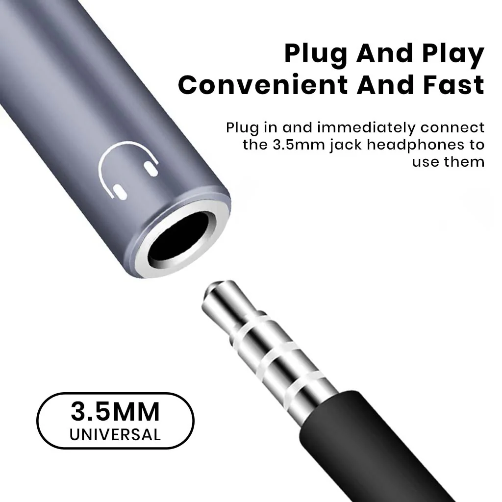 AUDIOCULAR - D12 PD 2 in 1 USB C to 3.5mm Portable DAC Dongle - Image 8