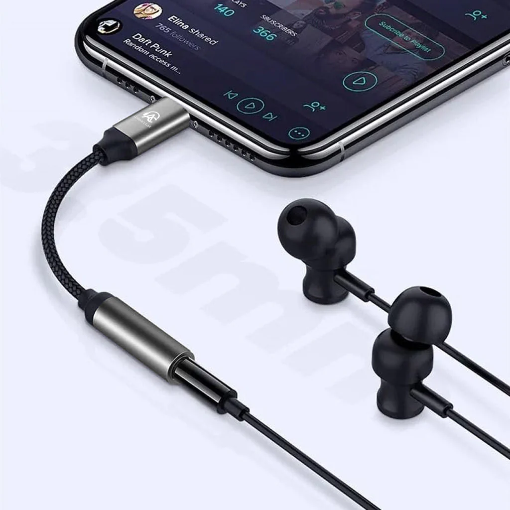 AUDIOCULAR - D16 Lightning to 3.5mm Portable DAC Dongle - Image 2