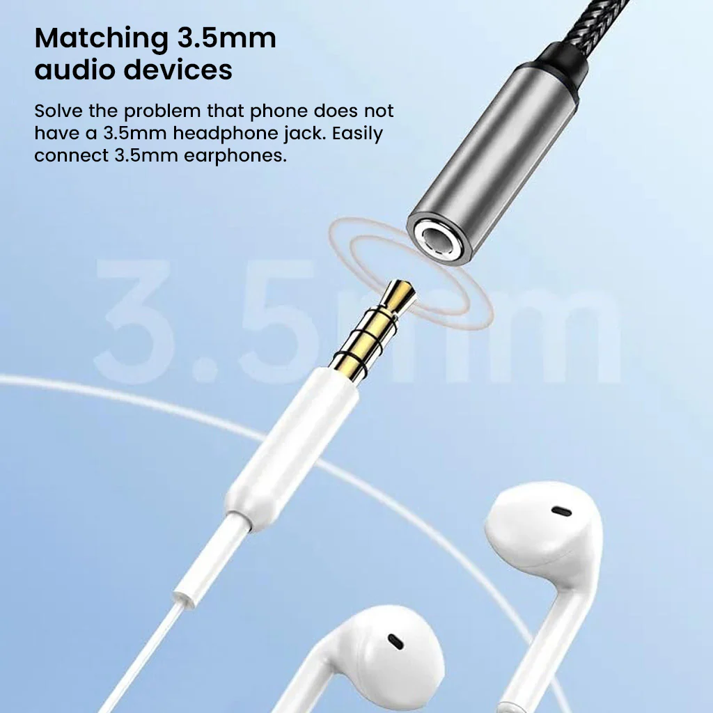 AUDIOCULAR - D16 Lightning to 3.5mm Portable DAC Dongle - Image 3