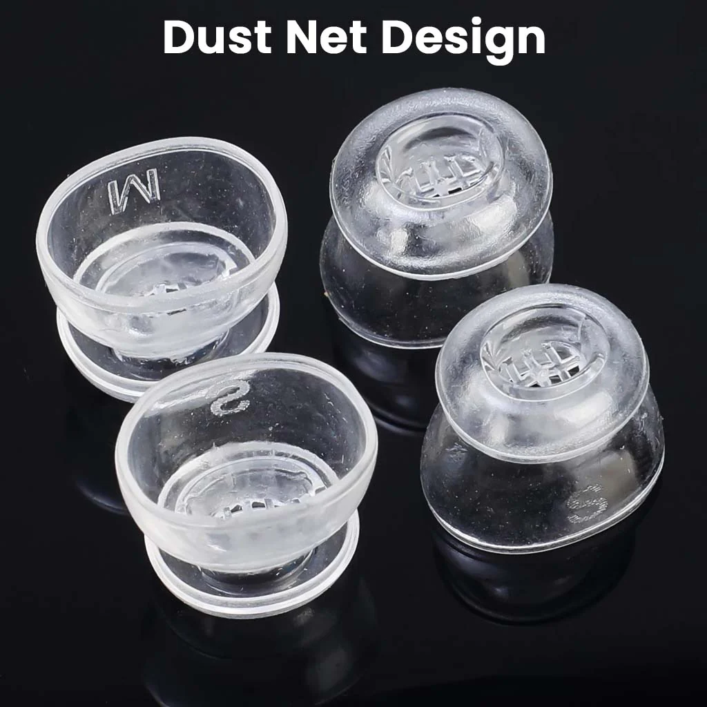 AUDIOCULAR - DuoFit Double Flange Silicone Eartips for Airpods 3 & 4 - Image 11