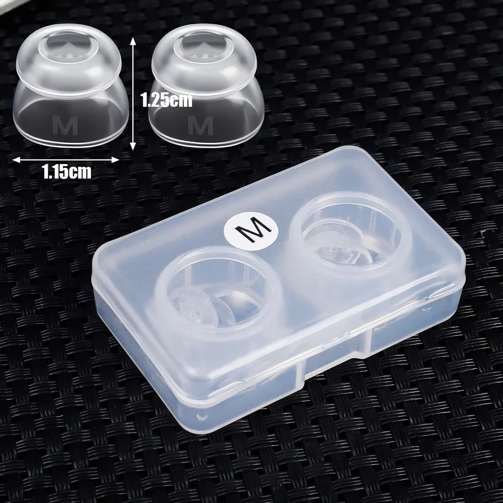 AUDIOCULAR - DuoFit Double Flange Silicone Eartips for Airpods 3 & 4 - Image 15