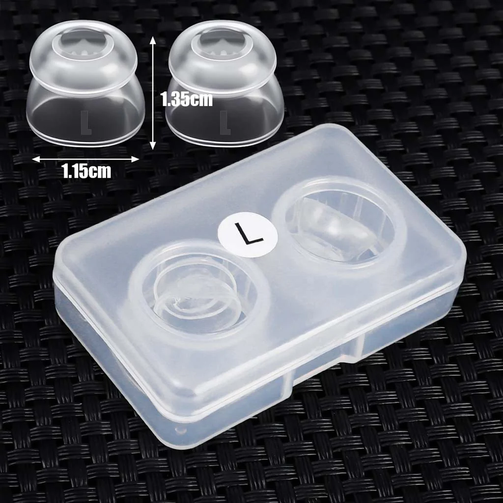AUDIOCULAR - DuoFit Double Flange Silicone Eartips for Airpods 3 & 4 - Image 16