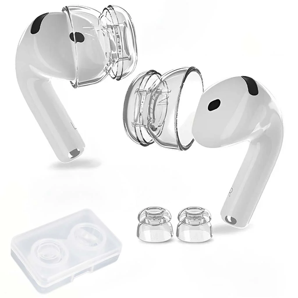 AUDIOCULAR - DuoFit Double Flange Silicone Eartips for Airpods 3 & 4 - Image 17
