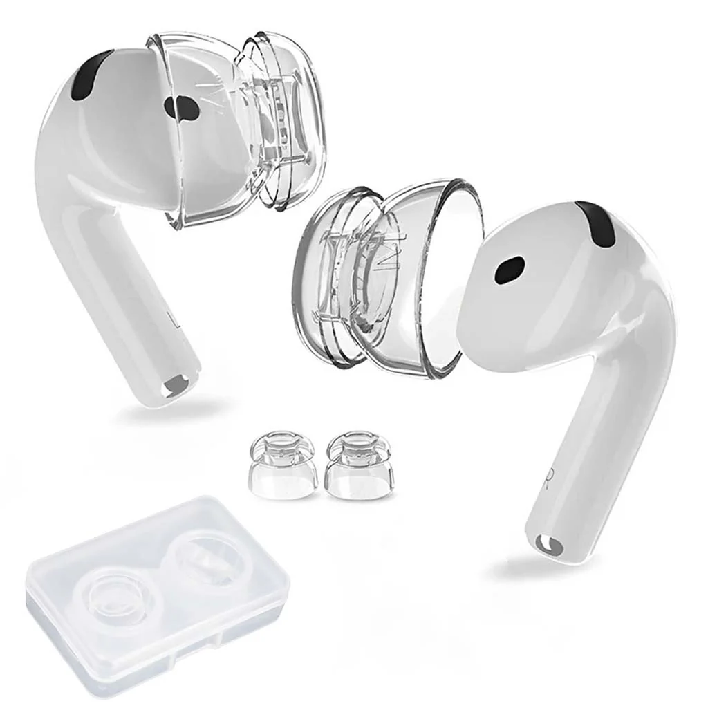 AUDIOCULAR - DuoFit Double Flange Silicone Eartips for Airpods 3 & 4 - Image 18