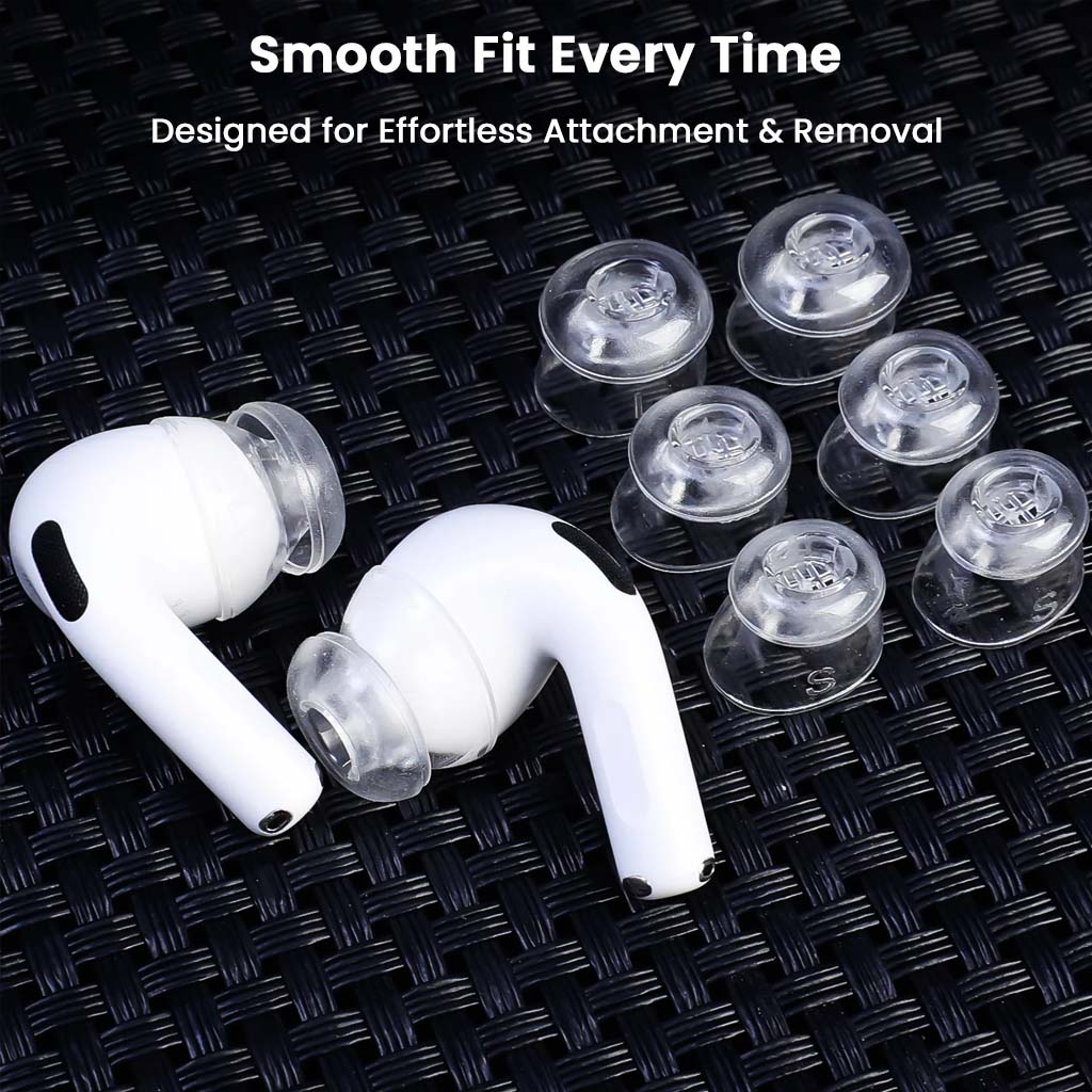 AUDIOCULAR - DuoFit Double Flange Silicone Eartips for Airpods 3 & 4 - Image 4