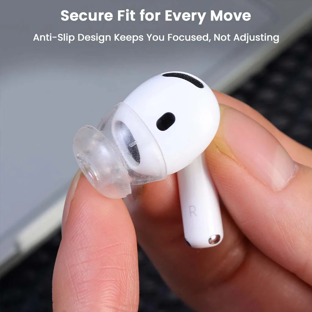 AUDIOCULAR - DuoFit Double Flange Silicone Eartips for Airpods 3 & 4 - Image 5