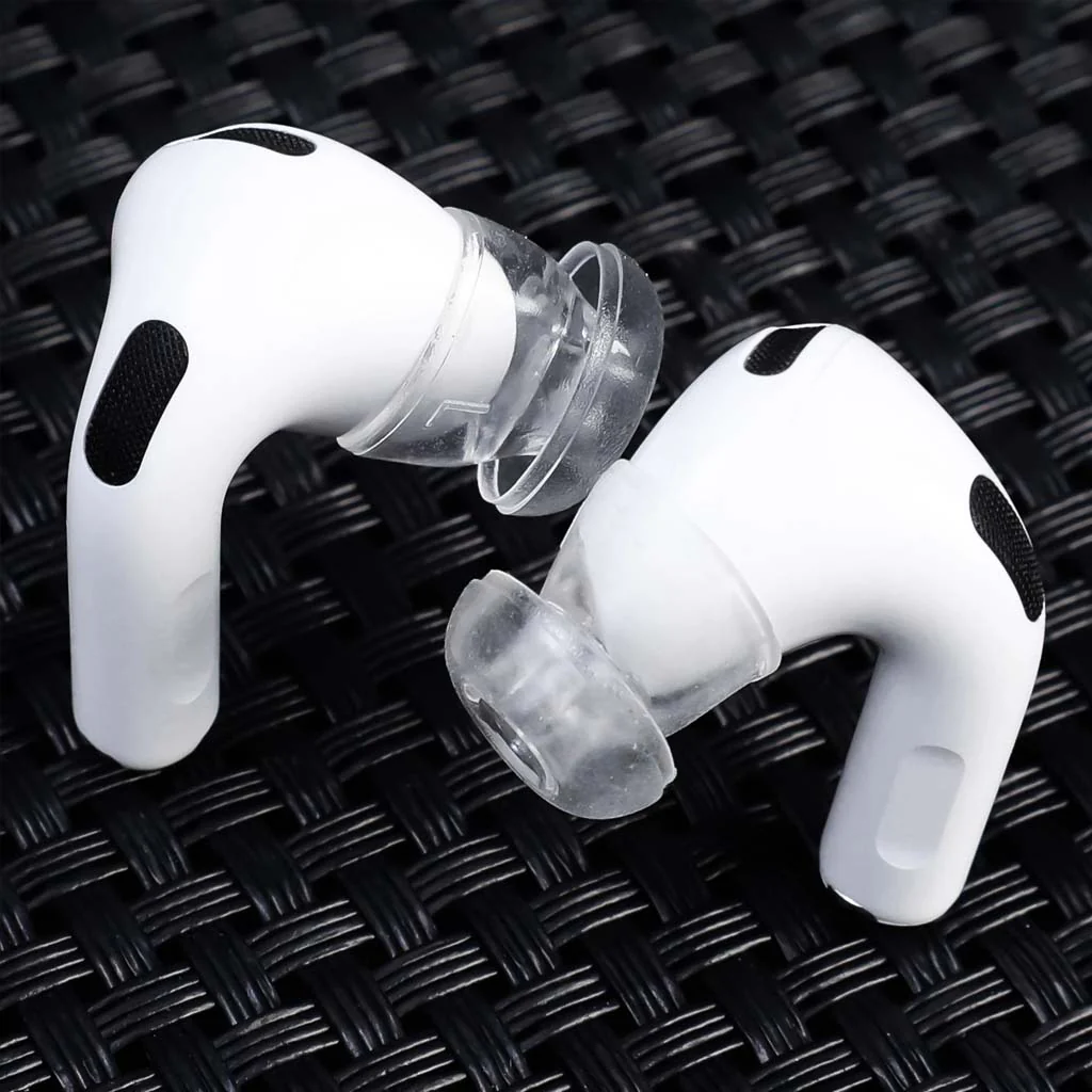 AUDIOCULAR - DuoFit Double Flange Silicone Eartips for Airpods 3 & 4 - Image 6
