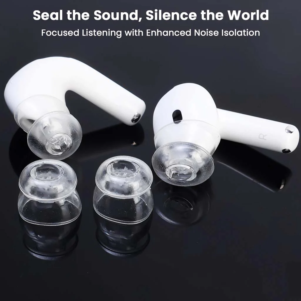 AUDIOCULAR - DuoFit Double Flange Silicone Eartips for Airpods 3 & 4 - Image 7