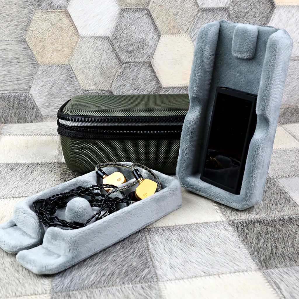 AUDIOCULAR - Earphone Carrying Case For IEMs with Handle (AC19) - Image 13