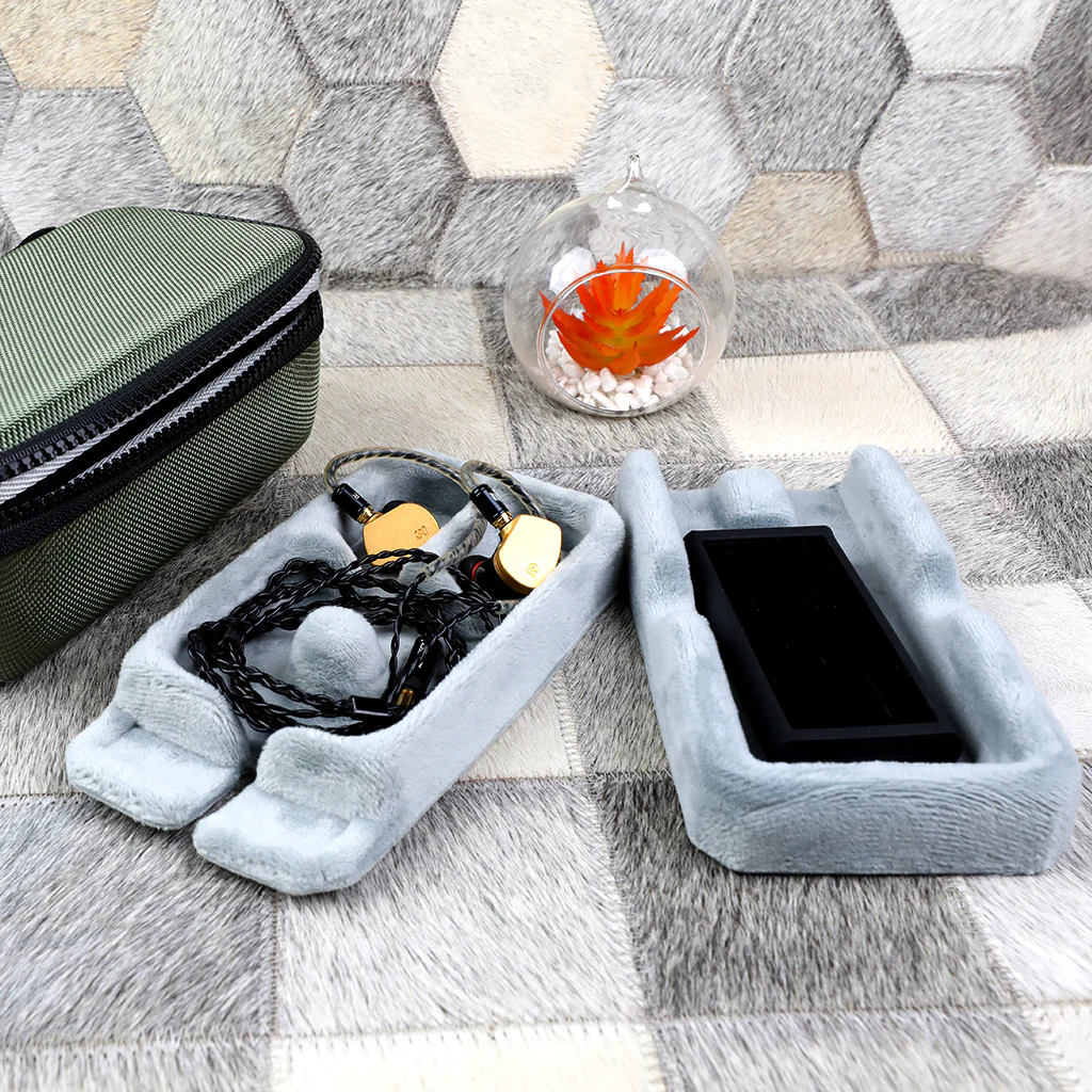 AUDIOCULAR - Earphone Carrying Case For IEMs with Handle (AC19) - Image 14