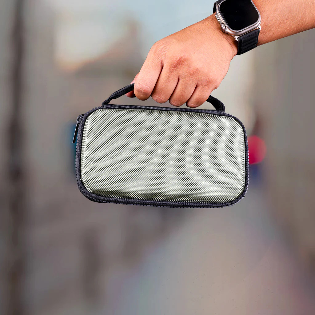 AUDIOCULAR - Earphone Carrying Case For IEMs with Handle (AC19) - Image 16