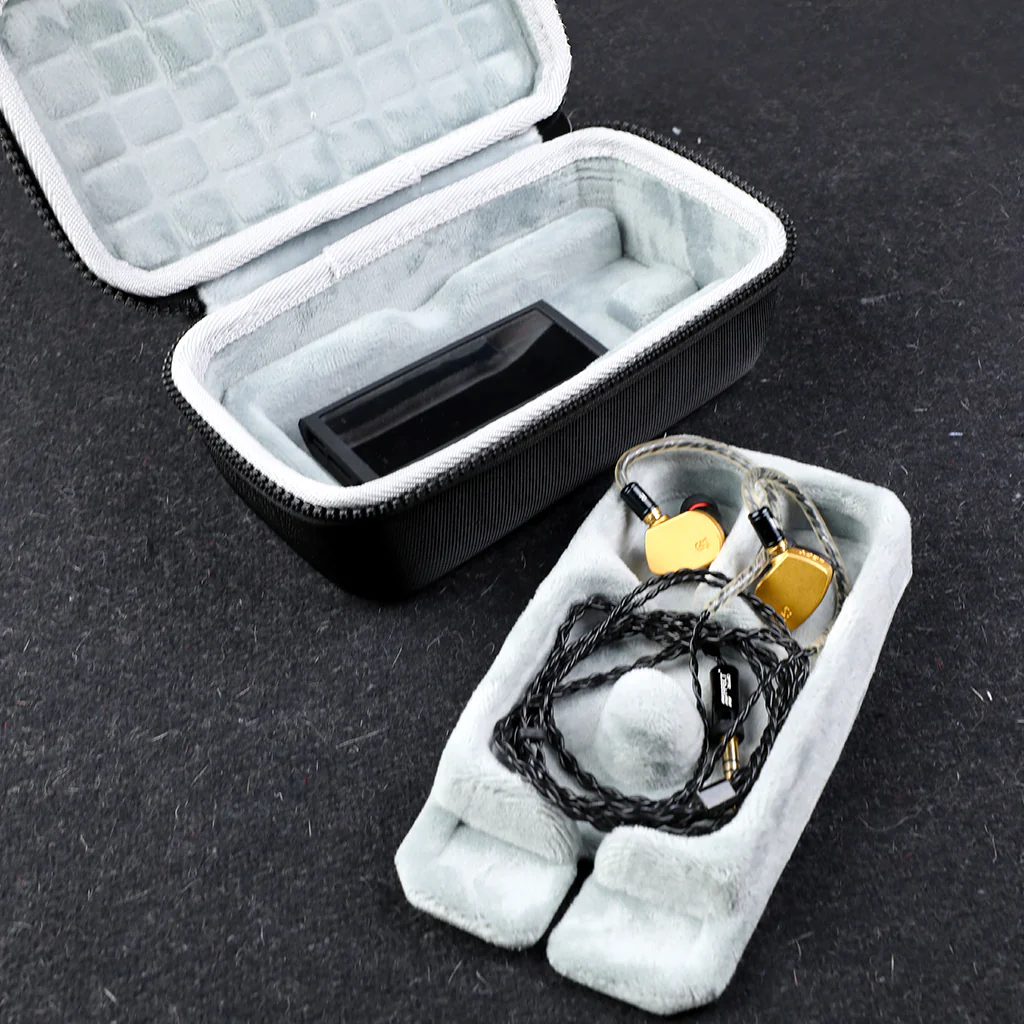 AUDIOCULAR - Earphone Carrying Case For IEMs with Handle (AC19) - Image 7