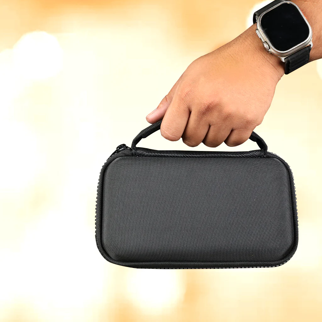 AUDIOCULAR - Earphone Carrying Case For IEMs with Handle (AC19) - Image 9