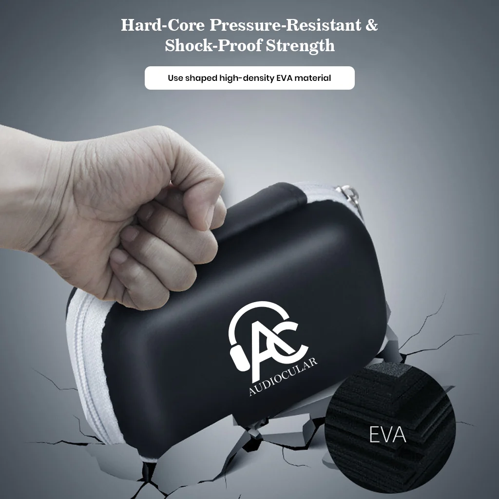 AUDIOCULAR Earphone Case for IEM (AC25) - Image 3