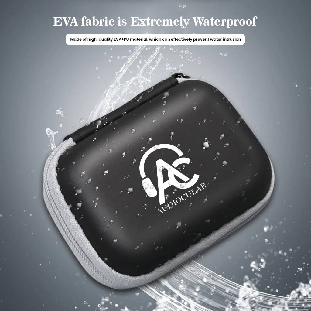 AUDIOCULAR Earphone Case for IEM (AC25) - Image 4