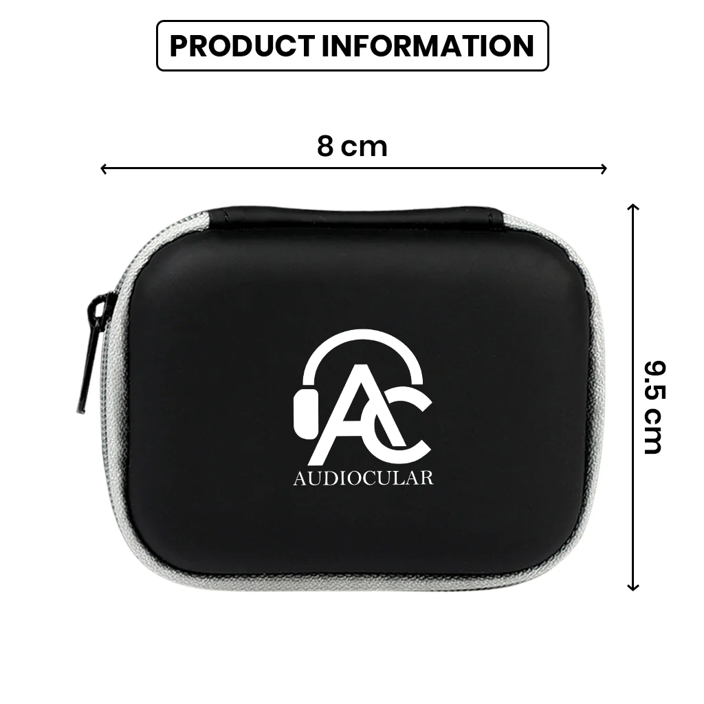 AUDIOCULAR Earphone Case for IEM (AC25) - Image 5