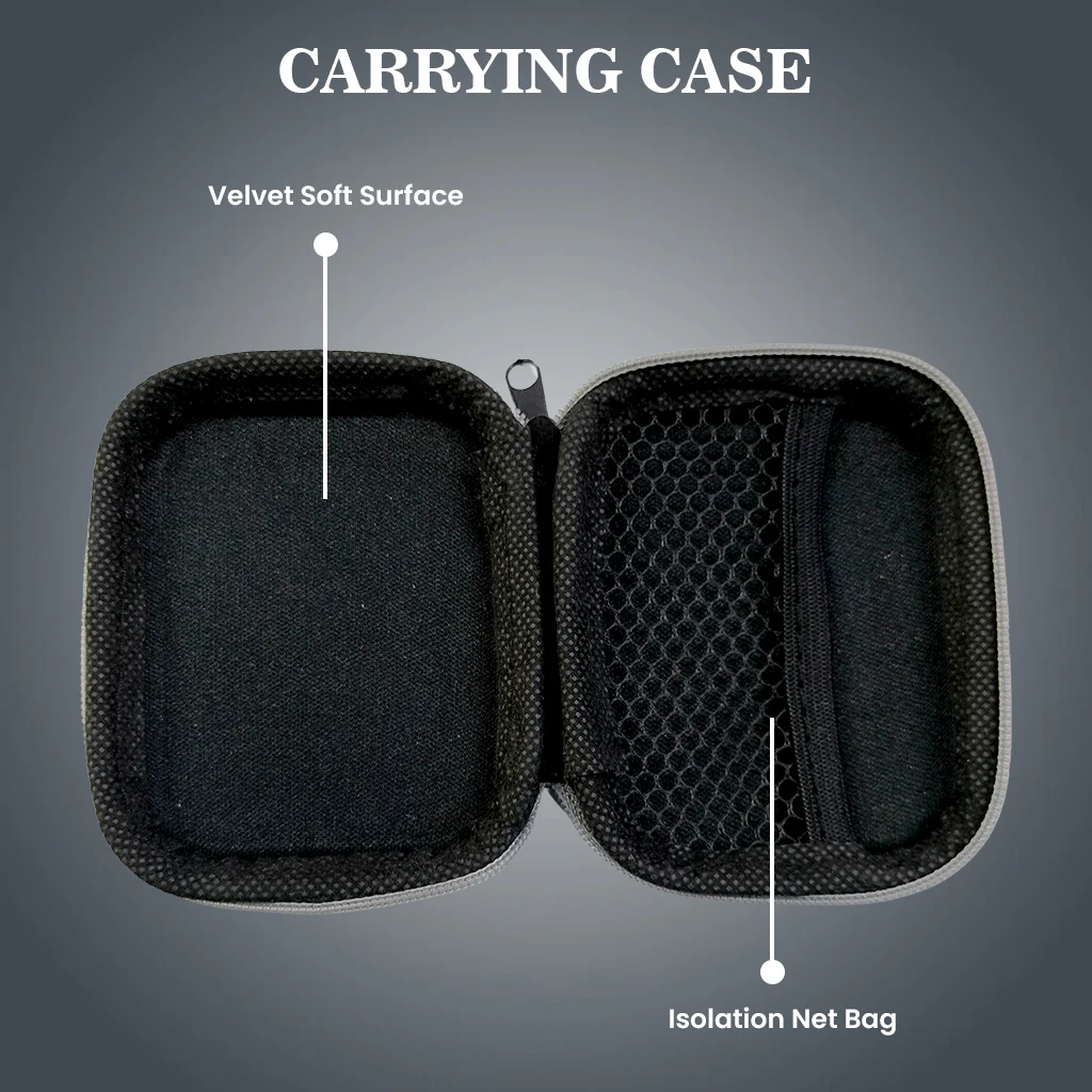 AUDIOCULAR Earphone Case for IEM (AC25) - Image 8