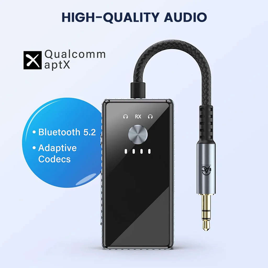 AUDIOCULAR – EB01 Bluetooth Receiver/Transmitter - Image 5