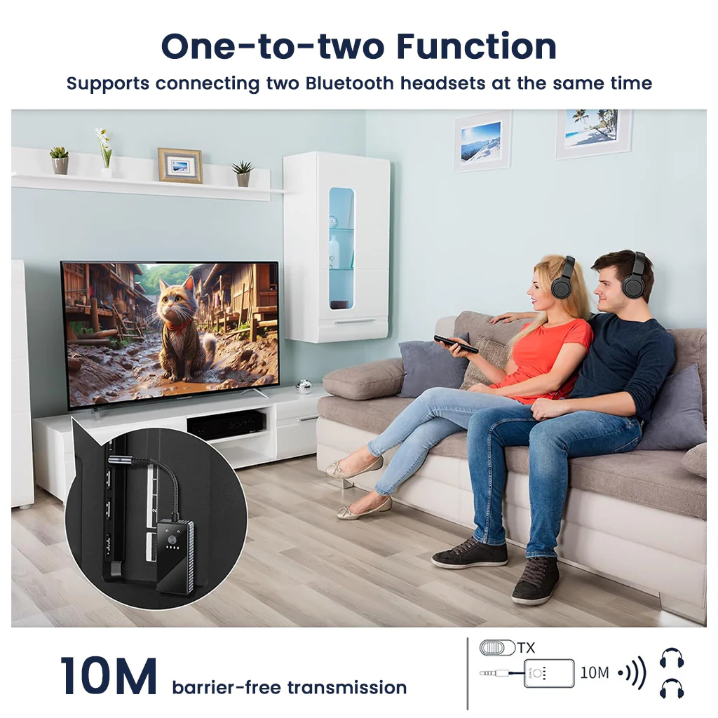 AUDIOCULAR – EB01 Bluetooth Receiver/Transmitter - Image 6