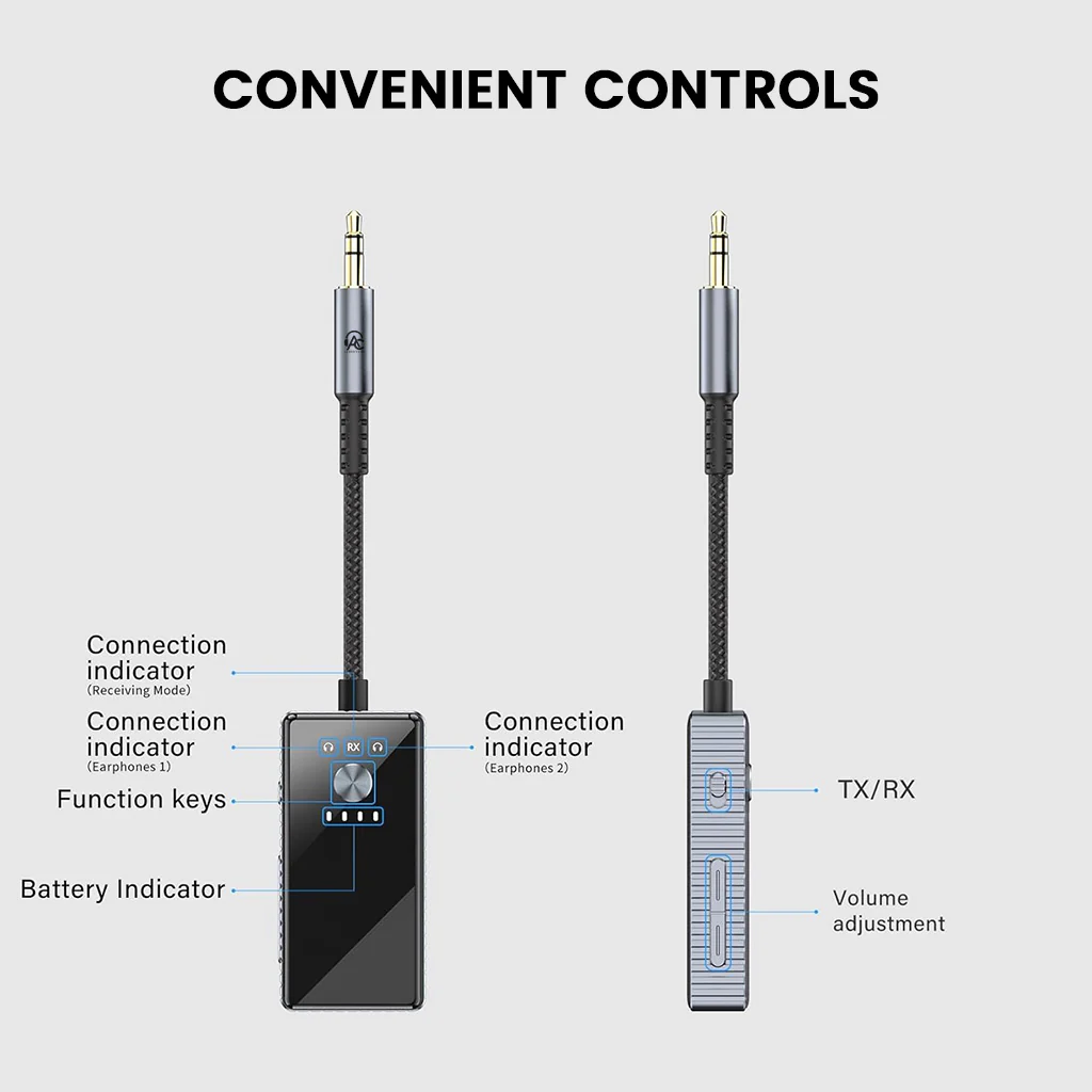 AUDIOCULAR – EB01 Bluetooth Receiver/Transmitter - Image 8