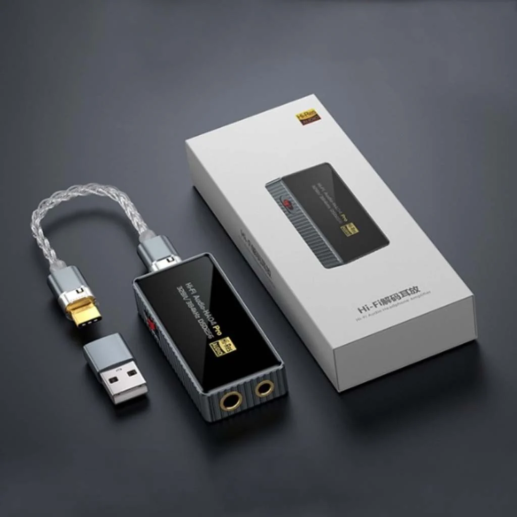 AUDIOCULAR x KinMax  -  HA04 Pro Dual CS43131 Portable DAC/Amp - Image 10