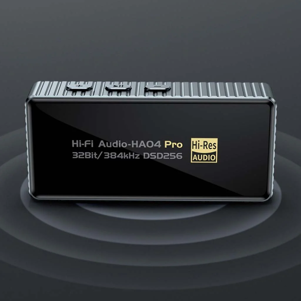 AUDIOCULAR x KinMax  -  HA04 Pro Dual CS43131 Portable DAC/Amp - Image 11