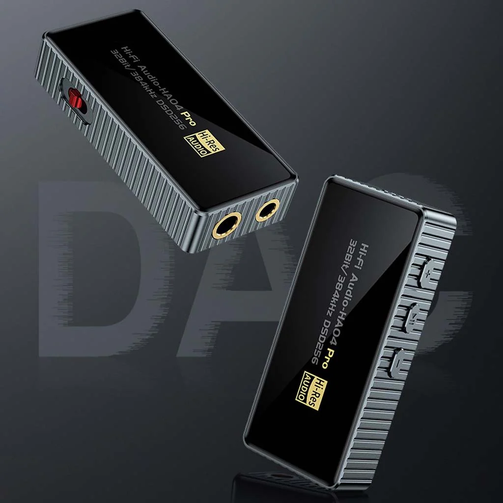 AUDIOCULAR x KinMax  -  HA04 Pro Dual CS43131 Portable DAC/Amp - Image 12