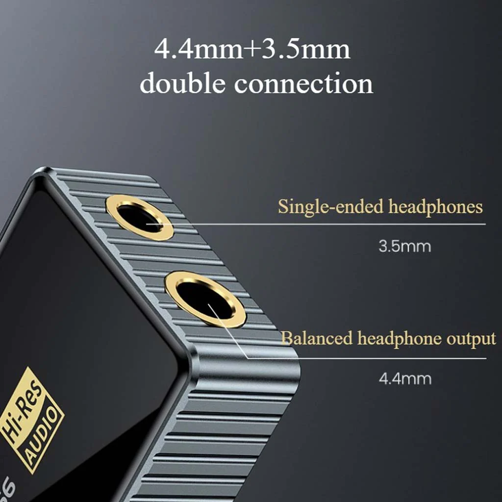AUDIOCULAR x KinMax  -  HA04 Pro Dual CS43131 Portable DAC/Amp - Image 3