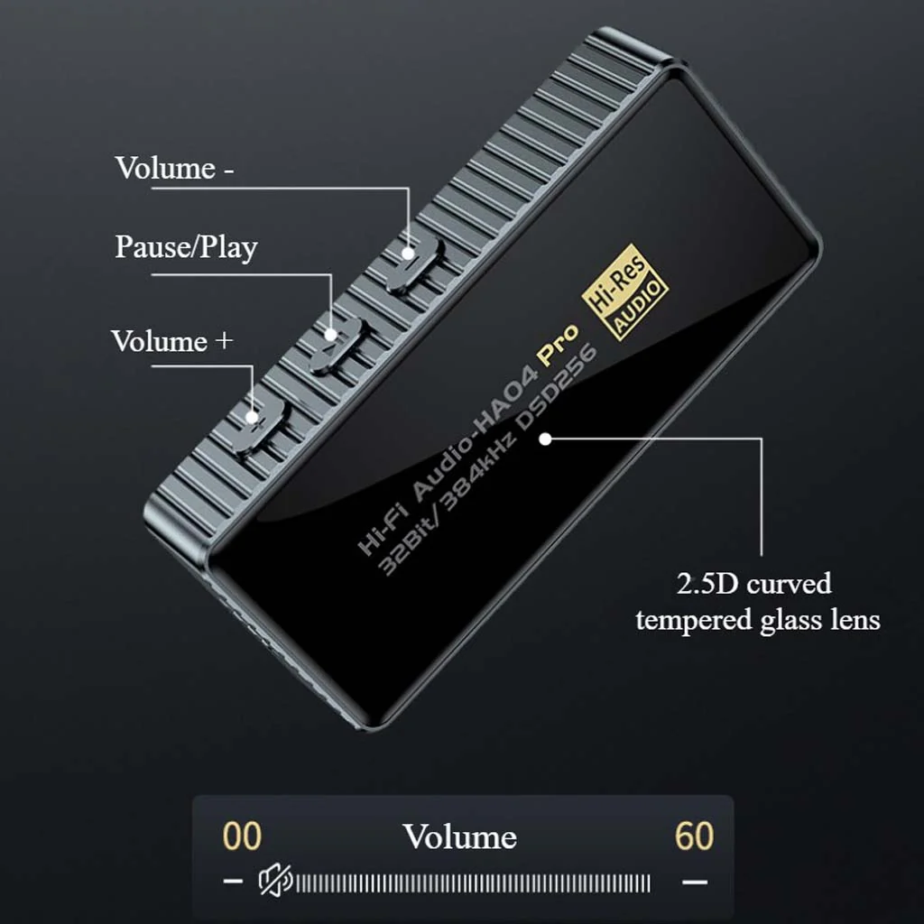 AUDIOCULAR x KinMax  -  HA04 Pro Dual CS43131 Portable DAC/Amp - Image 4