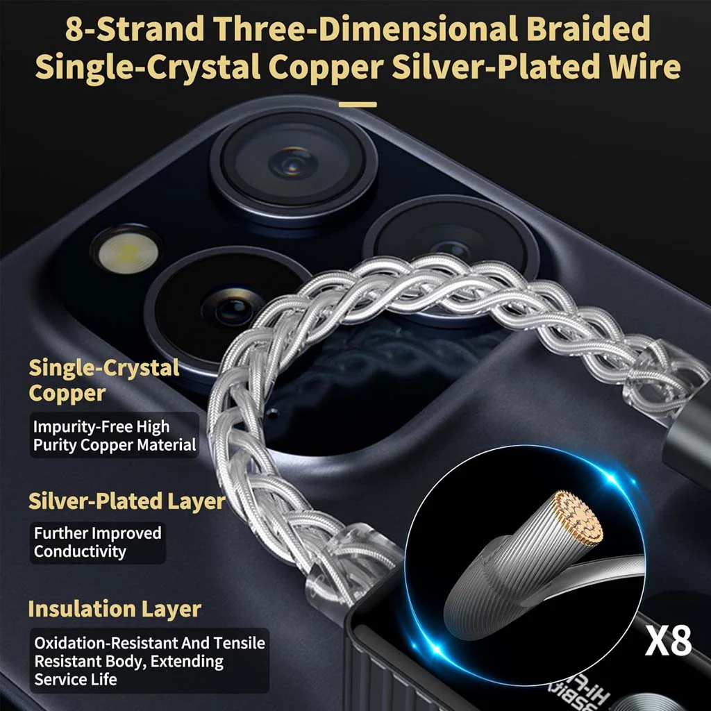 AUDIOCULAR x KinMax  -  HA04 Pro Dual CS43131 Portable DAC/Amp - Image 7