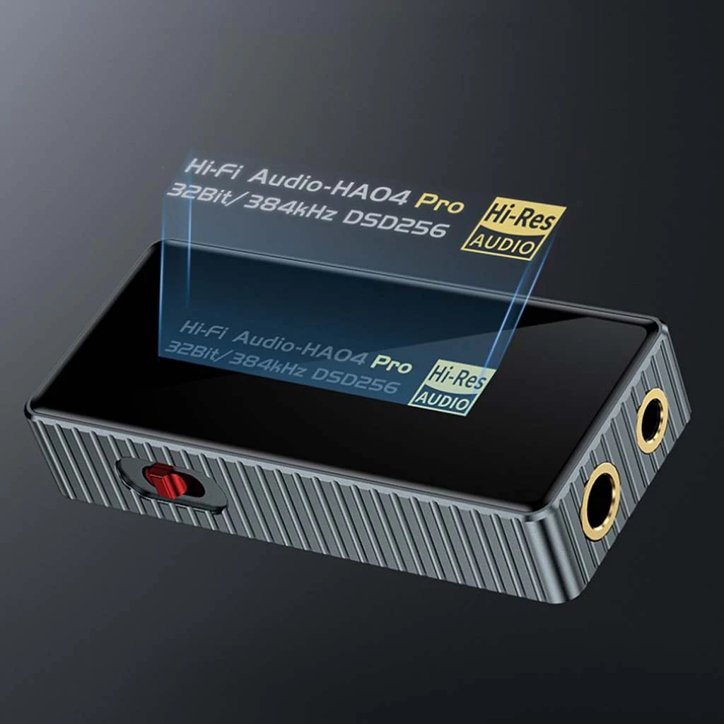AUDIOCULAR x KinMax  -  HA04 Pro Dual CS43131 Portable DAC/Amp - Image 9