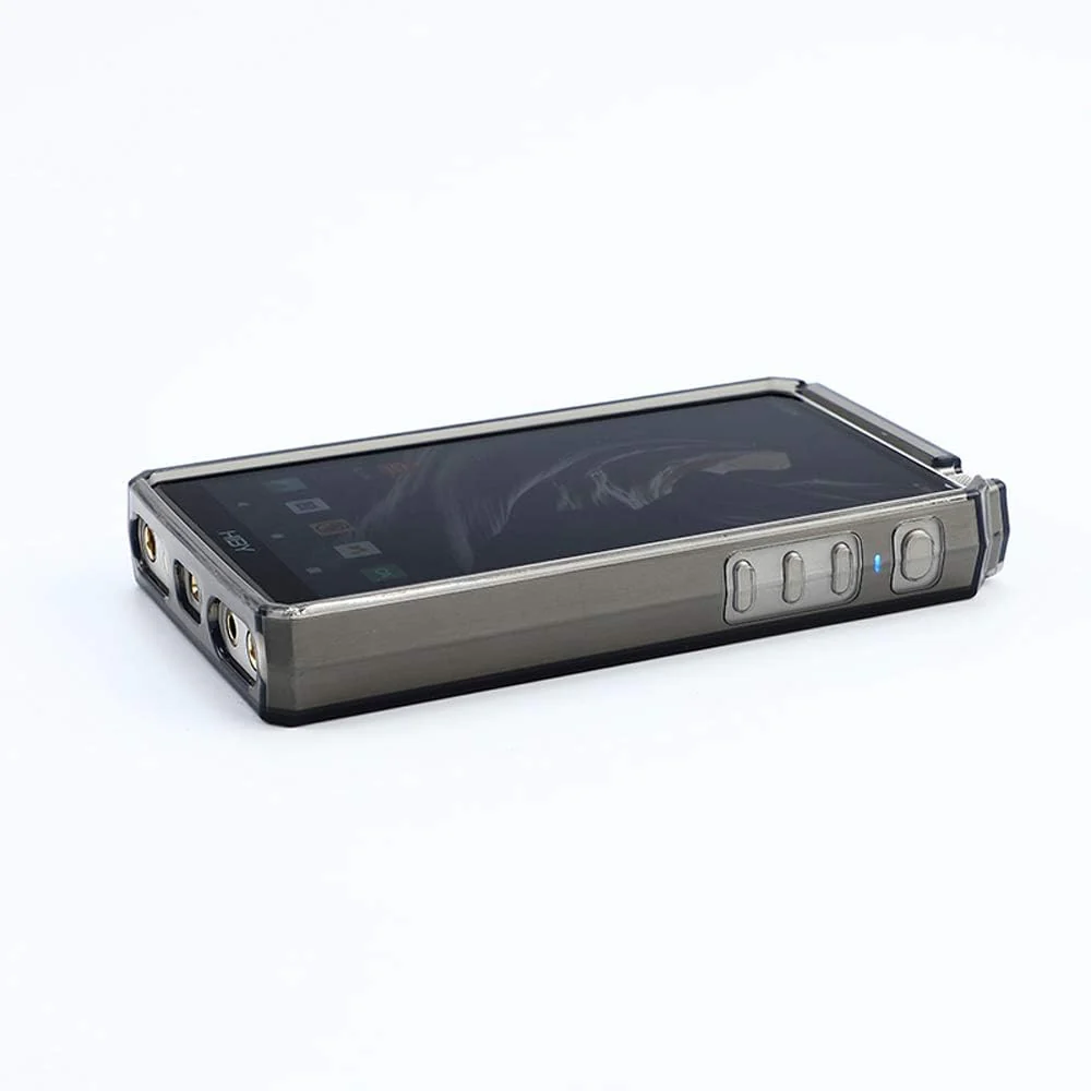 HiBy- R6 Transparent TPU Case